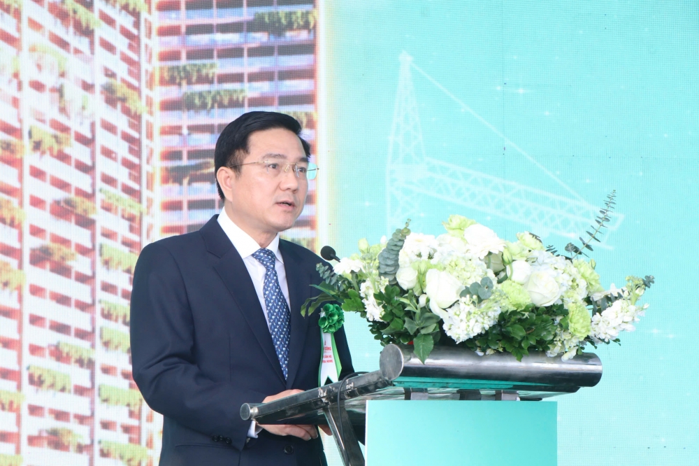 Phú Thọ: Khởi công tòa căn hộ Thera Home Phú Thọ: Khởi công tòa căn hộ Thera Home