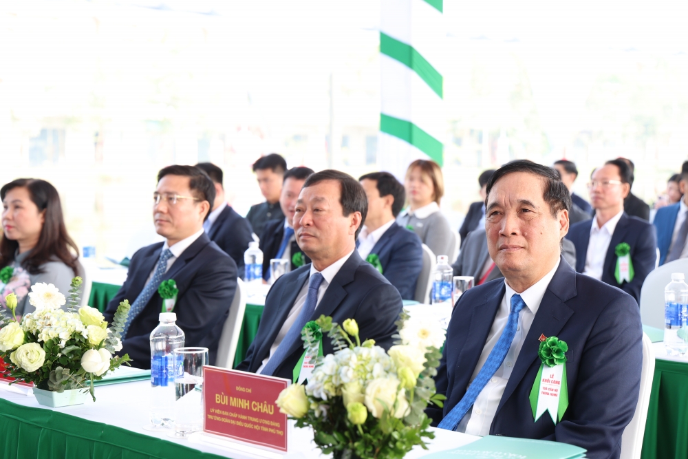 Phú Thọ: Khởi công tòa căn hộ Thera Home Phú Thọ: Khởi công tòa căn hộ Thera Home