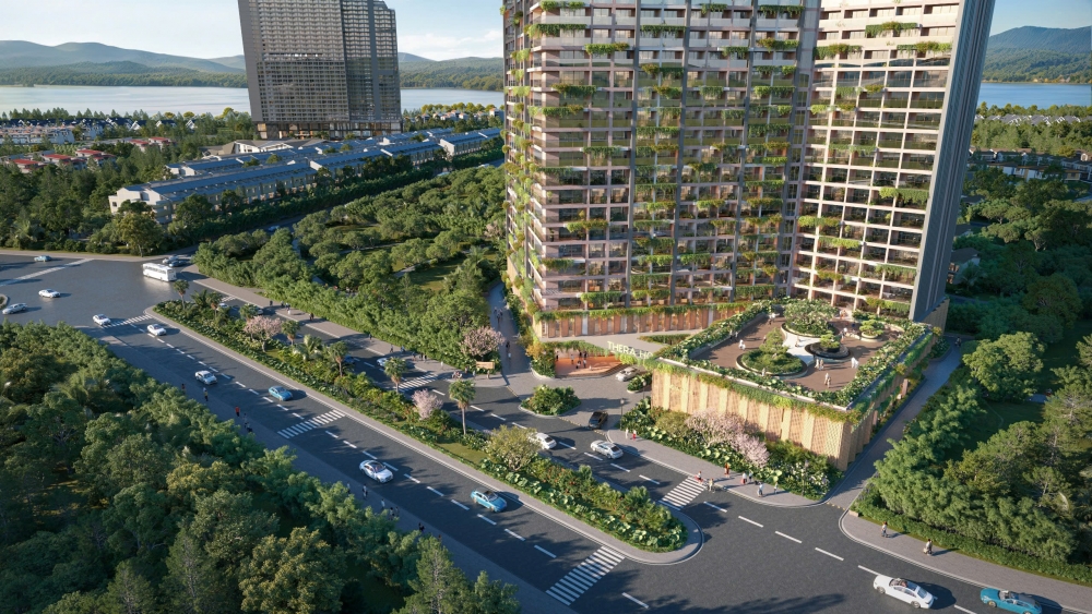 Phú Thọ: Khởi công tòa căn hộ Thera Home Phú Thọ: Khởi công tòa căn hộ Thera Home