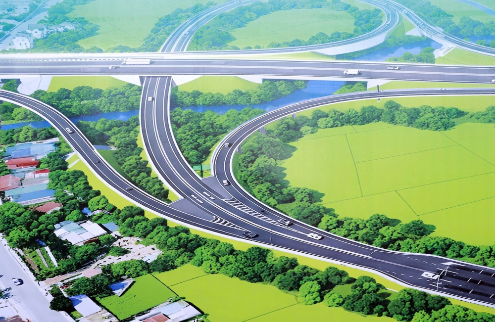 Phú Thọ: Khởi công Dự án đầu tư xây dựng nút giao IC2 và IC5