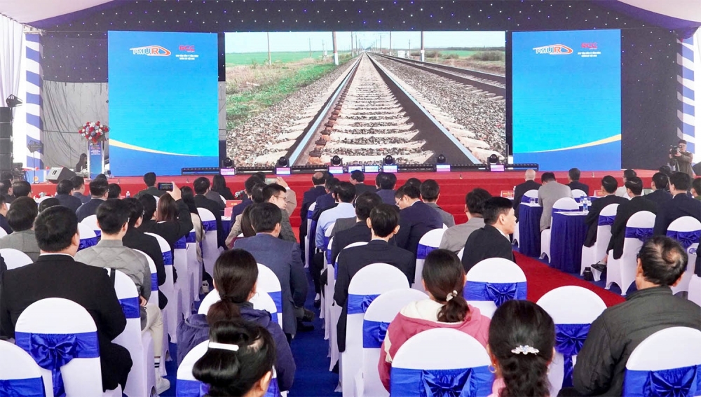 Quang cảnh lễ khởi công