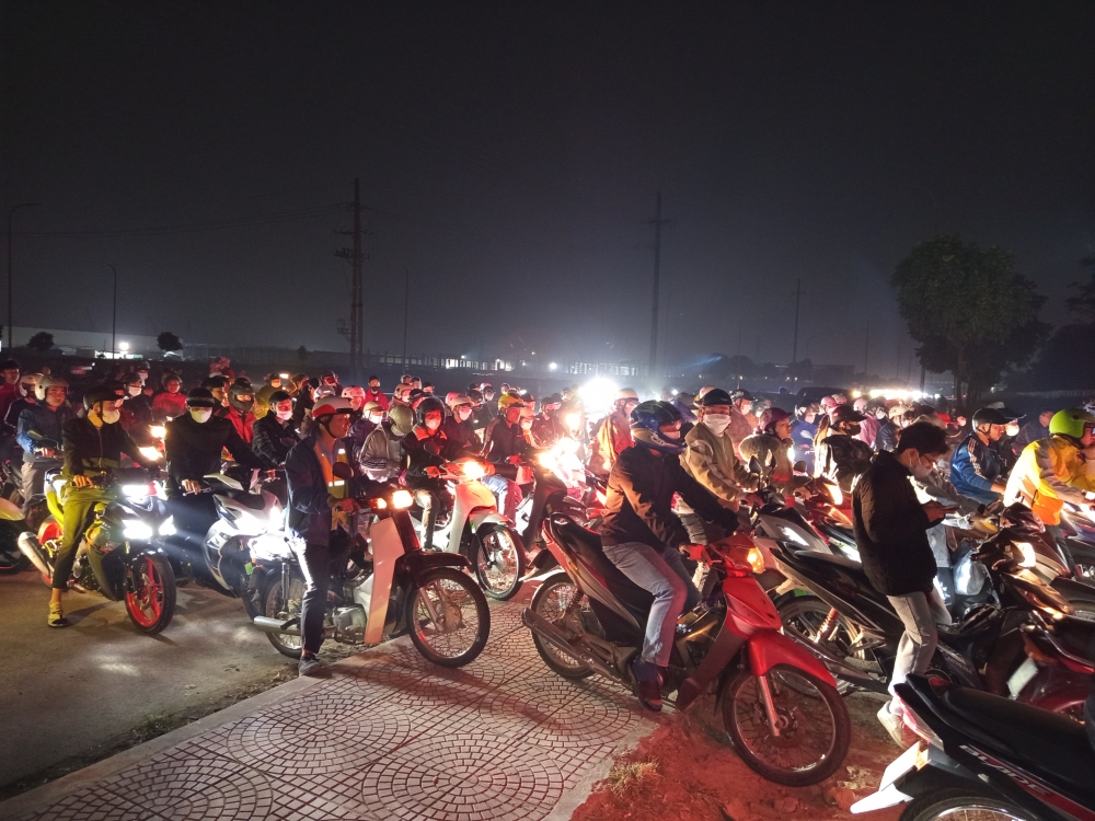 Phú Thọ: Cần sớm khắc phục tình trạng ách tắc giao thông tại lối vào KCN Bá Thiện I