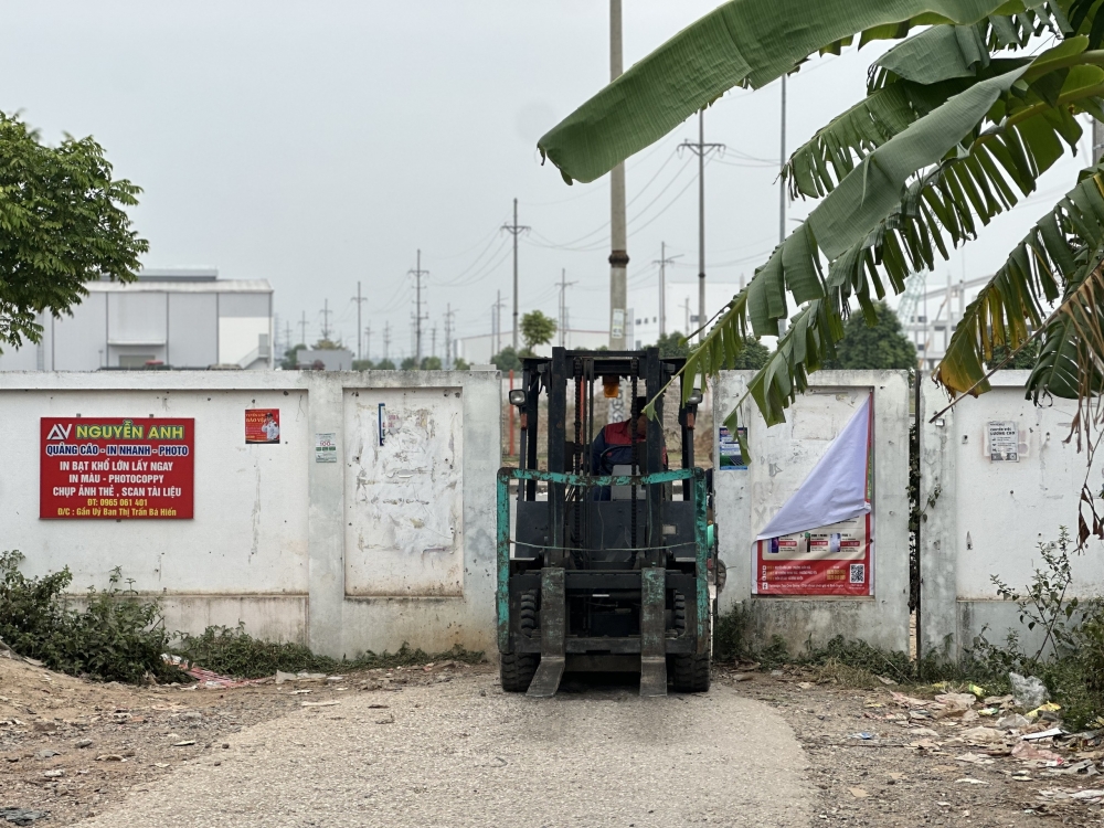 Phú Thọ: Cần sớm khắc phục tình trạng ách tắc giao thông tại lối vào KCN Bá Thiện I