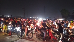 phu tho can som khac phuc tinh trang ach tac giao thong tai loi vao kcn ba thien i