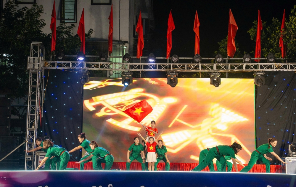 Phú Thọ: Sôi nổi vòng chung kết Giải Dancesport – Dân vũ thể thao xã Thổ Tang