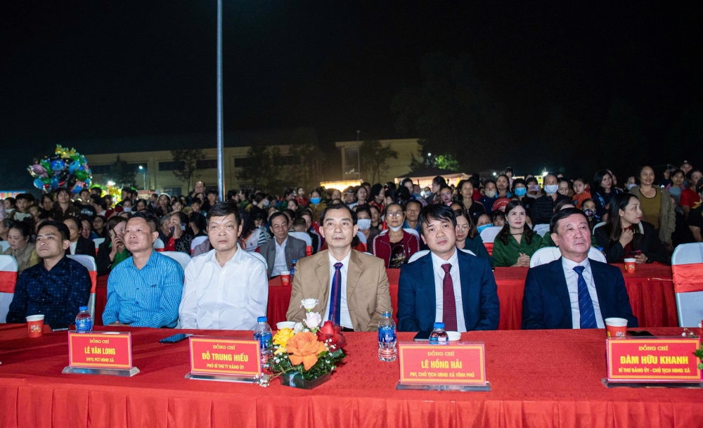 Các đồng chí đại biểu tham dự vòng chung kết