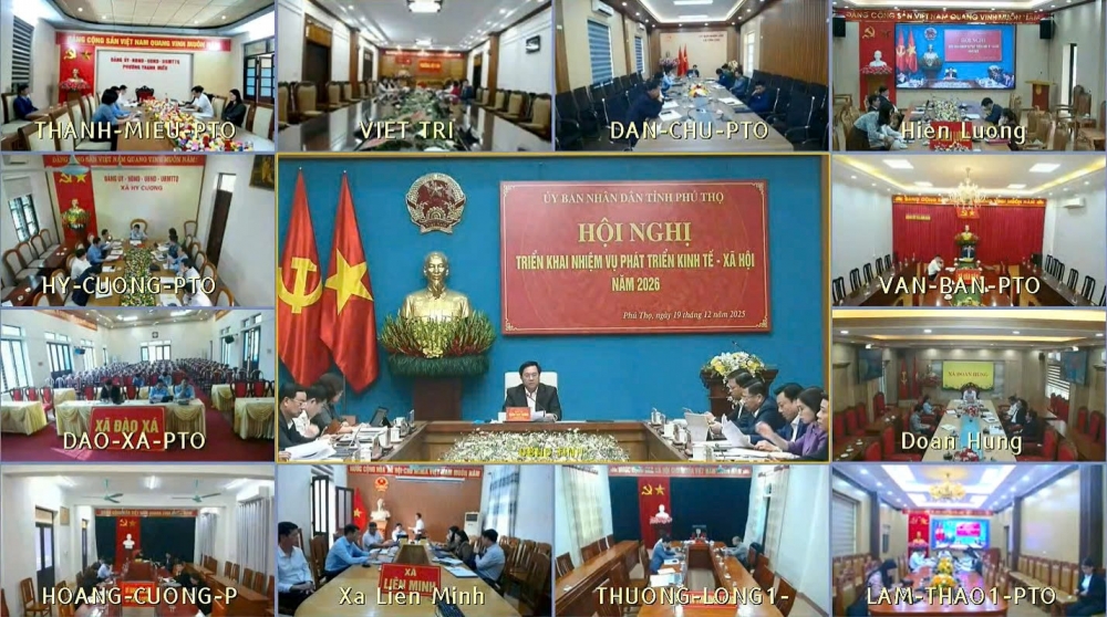 Phú Thọ triển khai cơ chế “luồng xanh” hỗ trợ doanh nghiệp từ ngày 1/1/2026