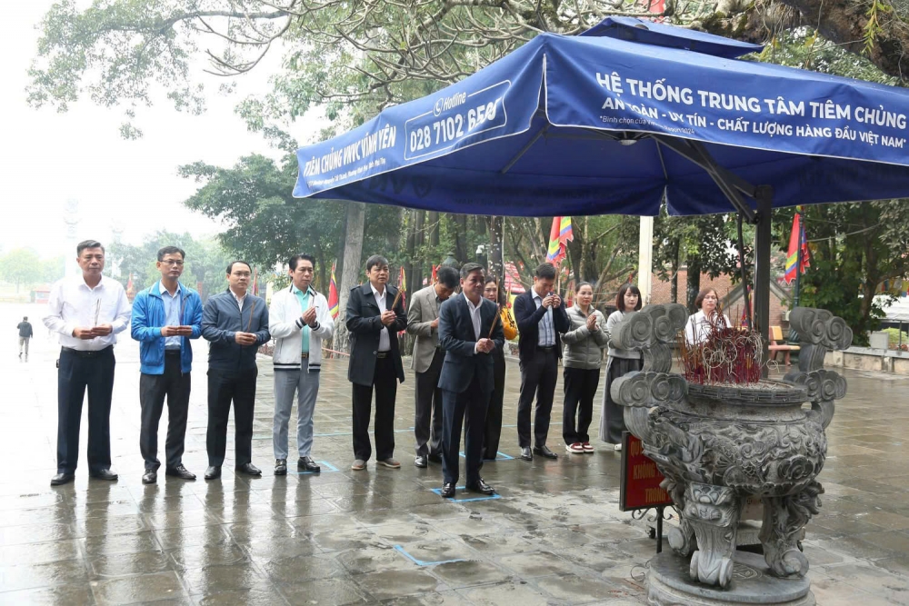 Phú Thọ: Chuẩn bị chu đáo cho Lễ hội Tây Thiên Phú Thọ: Chuẩn bị chu đáo cho Lễ hội Tây Thiên