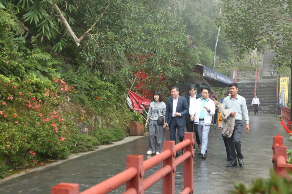 Phú Thọ: Chuẩn bị chu đáo cho Lễ hội Tây Thiên Phú Thọ: Chuẩn bị chu đáo cho Lễ hội Tây Thiên