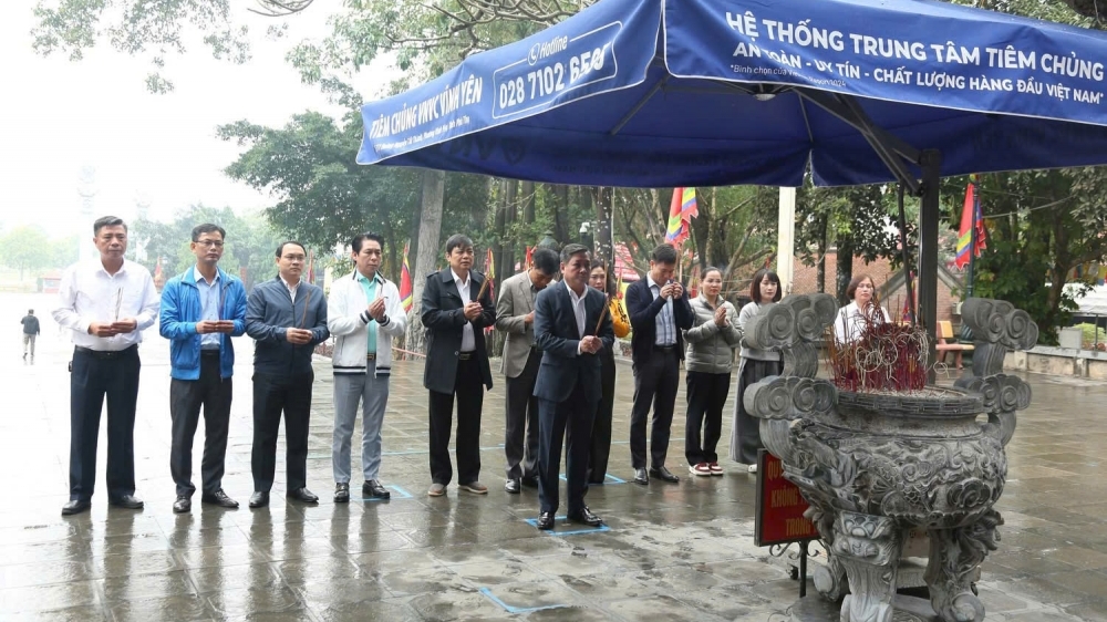 Phú Thọ: Chuẩn bị chu đáo cho Lễ hội Tây Thiên