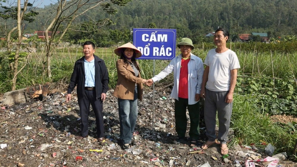 Phú Thọ: Xã Đại Đình nỗ lực xây dựng môi trường nông thôn mới xanh - sạch - đẹp