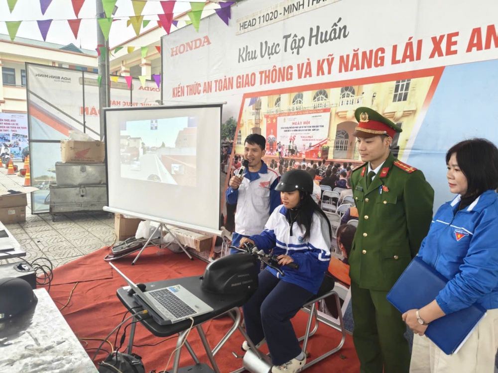 Kỹ năng lái xe mô phỏng