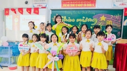 Trường Tiểu học Định Trung: Xây dựng môi trường giáo dục thân thiện, học sinh tích cực