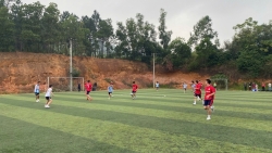 Phường Xuân Hòa: Sôi động giải thể thao cho cán bộ và học sinh THCS