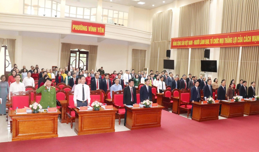 Phú Thọ: Kỳ họp thứ 5 HĐND phường Vĩnh Yên thông qua 10 nghị quyết quan trọng