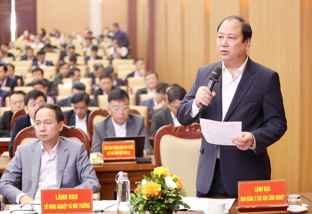 Phú Thọ bứt phá thu hút đầu tư vào các khu công nghiệp