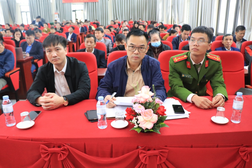 Kỳ họp thứ Bảy, HĐND xã Xuân Lãng thông qua 7 nghị quyết quan trọng