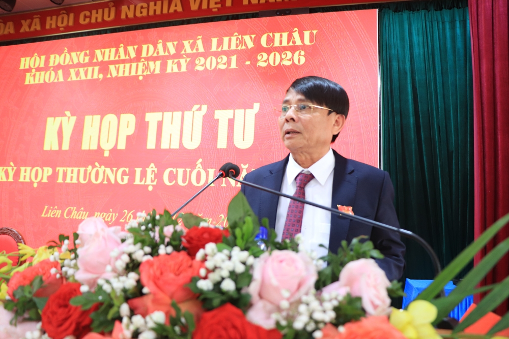 Xã Liên Châu: Đổi mới, tạo đột phá tăng trưởng kinh tế - xã hội năm 2026