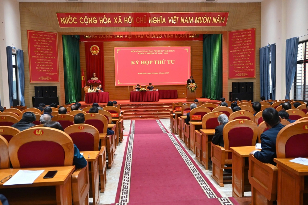 HĐND phường Vĩnh Phúc thông qua 8 nghị quyết quan trọng HĐND phường Vĩnh Phúc thông qua 8 nghị quyết quan trọng