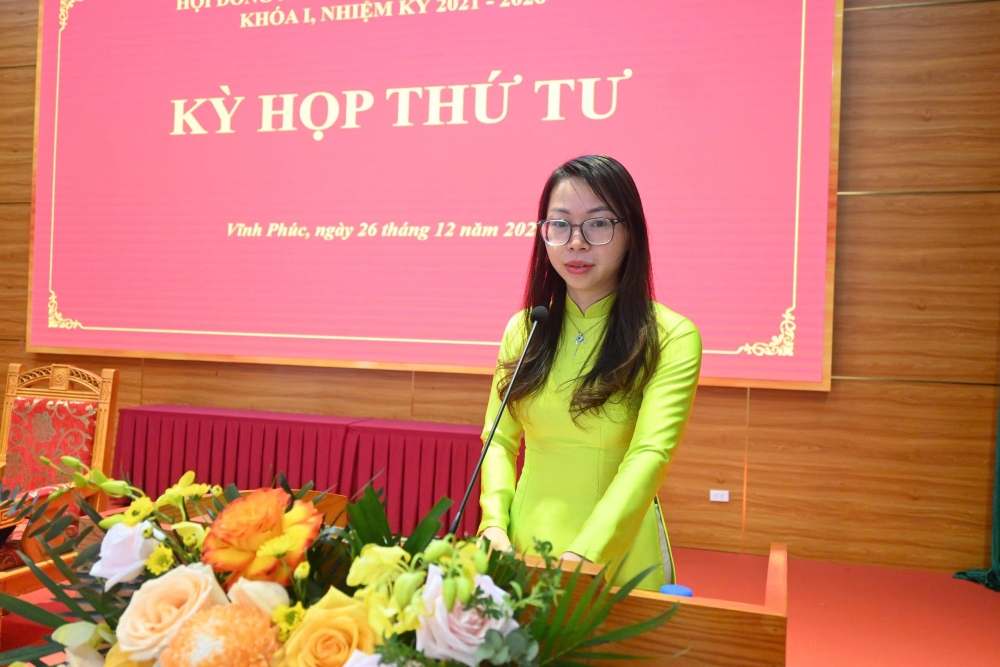 HĐND phường Vĩnh Phúc thông qua 8 nghị quyết quan trọng HĐND phường Vĩnh Phúc thông qua 8 nghị quyết quan trọng