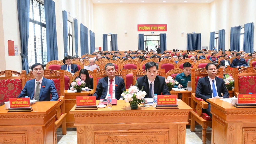 Đại biểu dự kỳ họp Đại biểu dự kỳ họp