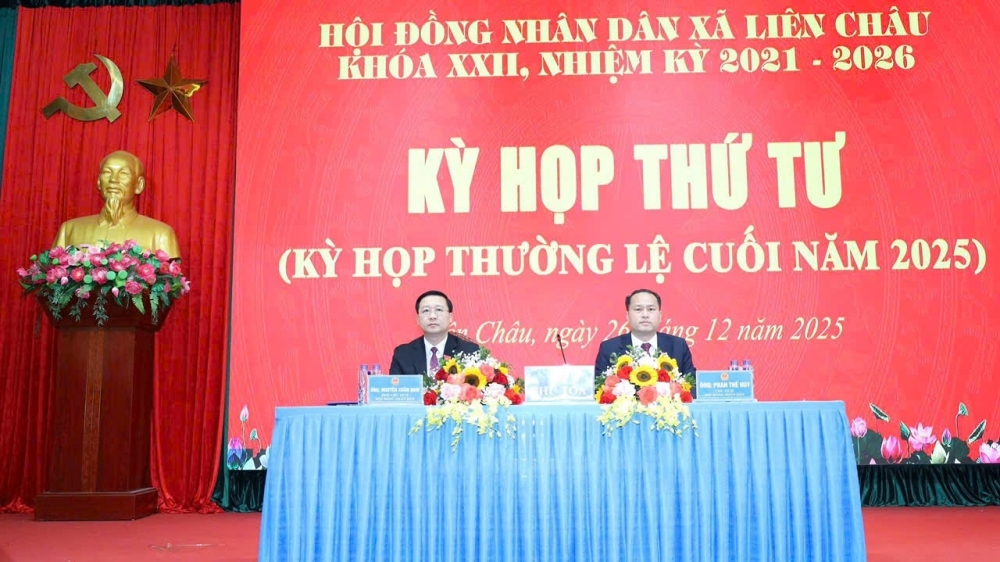 Xã Liên Châu: Đổi mới, tạo đột phá tăng trưởng kinh tế - xã hội năm 2026