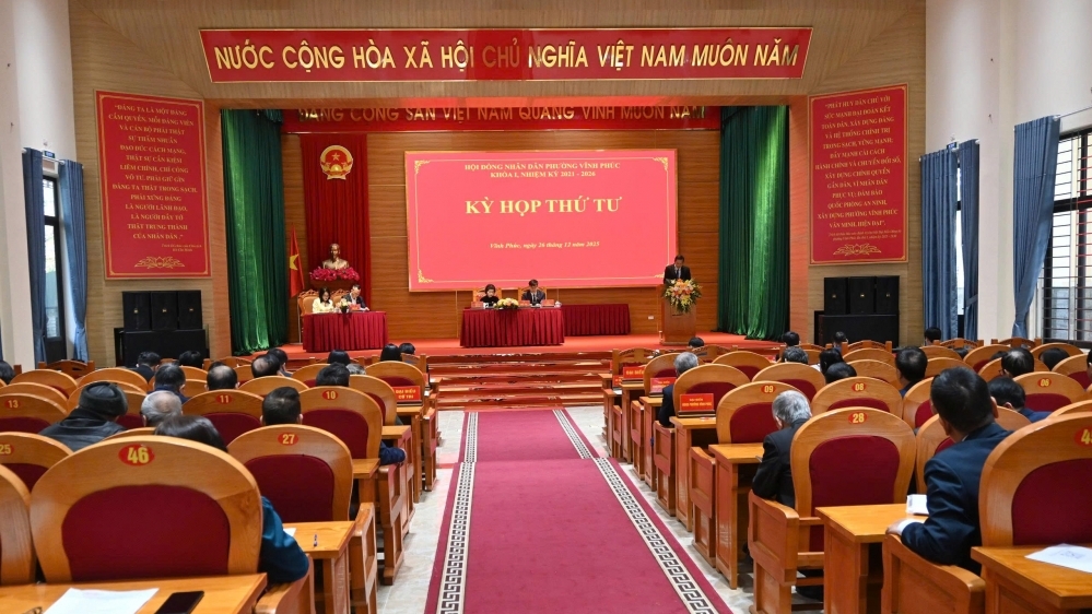 HĐND phường Vĩnh Phúc thông qua 8 nghị quyết quan trọng