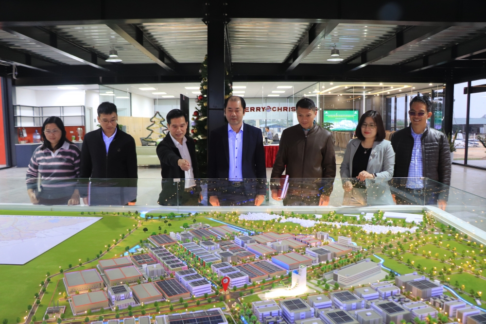 Xã Bình Nguyên giao đất đợt 1 cho Khu công nghiệp Nam Bình Xuyên