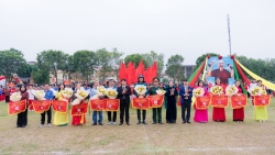 phu tho soi noi dai hoi tdtt xa nguyet duc lan thu i nam 2025