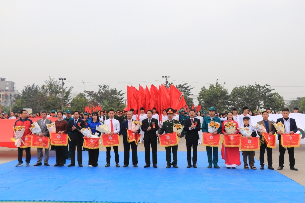 Sôi nổi Đại hội Thể dục thể thao xã Tề Lỗ lần thứ I năm 2025