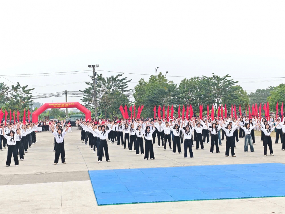 Sôi nổi Đại hội Thể dục thể thao xã Tề Lỗ lần thứ I năm 2025