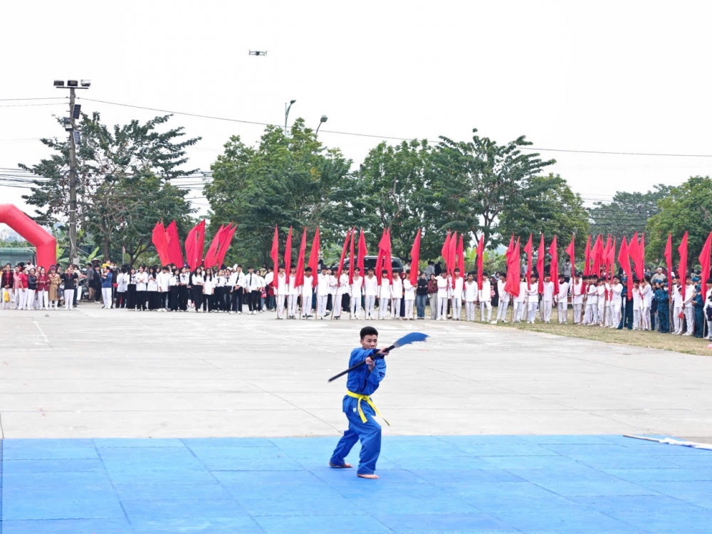 Sôi nổi Đại hội Thể dục thể thao xã Tề Lỗ lần thứ I năm 2025