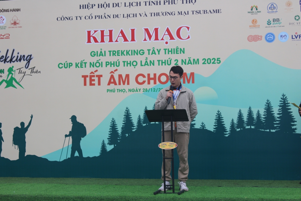 Phú Thọ: Ấn tượng Giải Trekking Tây Thiên năm 2025