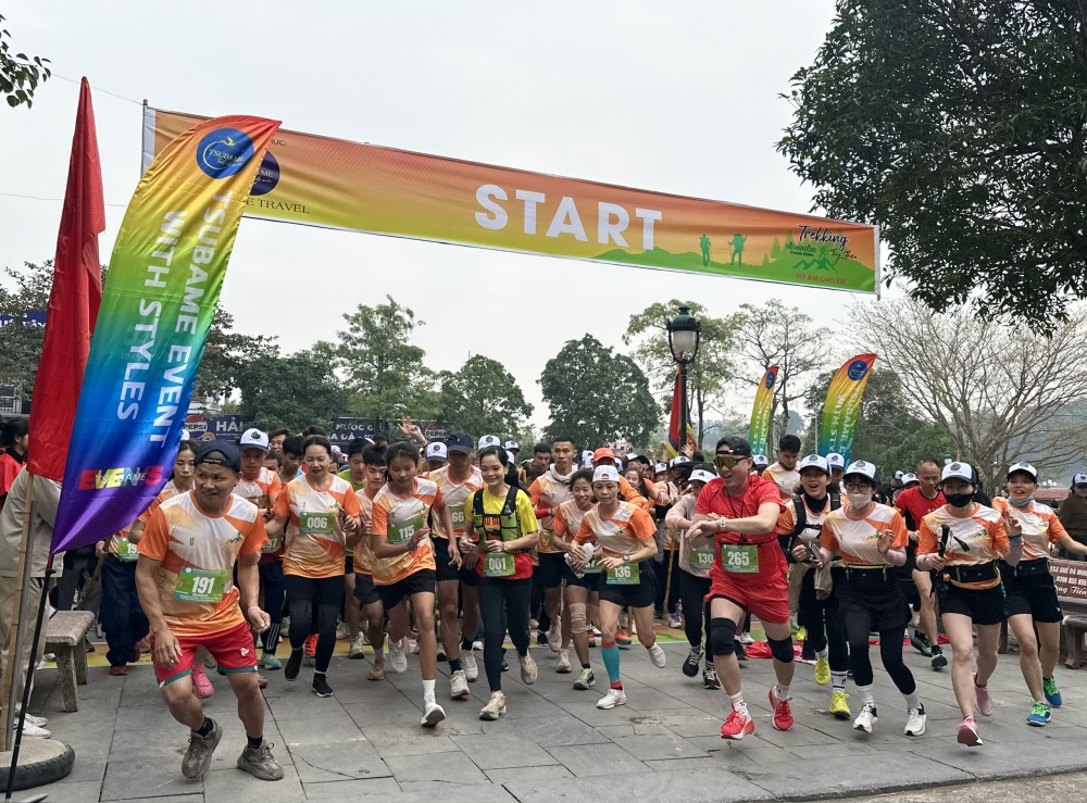 Phú Thọ: Ấn tượng Giải Trekking Tây Thiên năm 2025