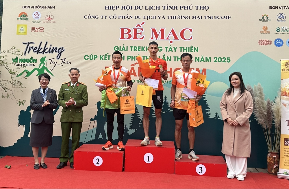 Phú Thọ: Ấn tượng Giải Trekking Tây Thiên năm 2025