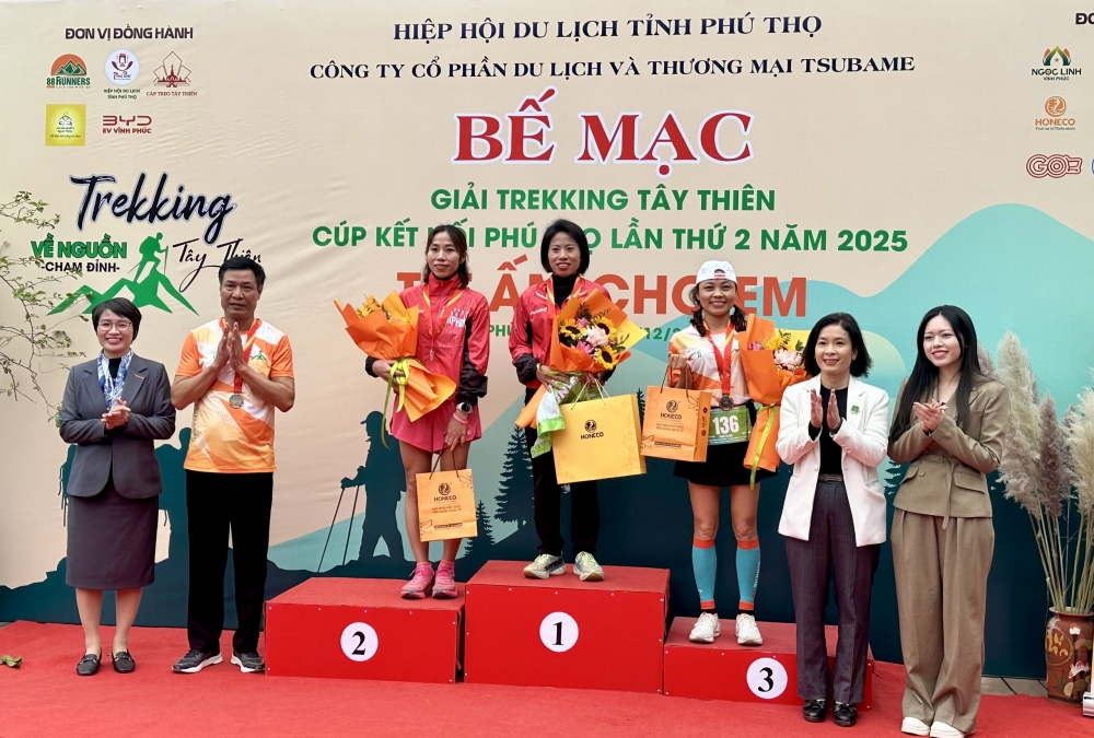 Phú Thọ: Ấn tượng Giải Trekking Tây Thiên năm 2025