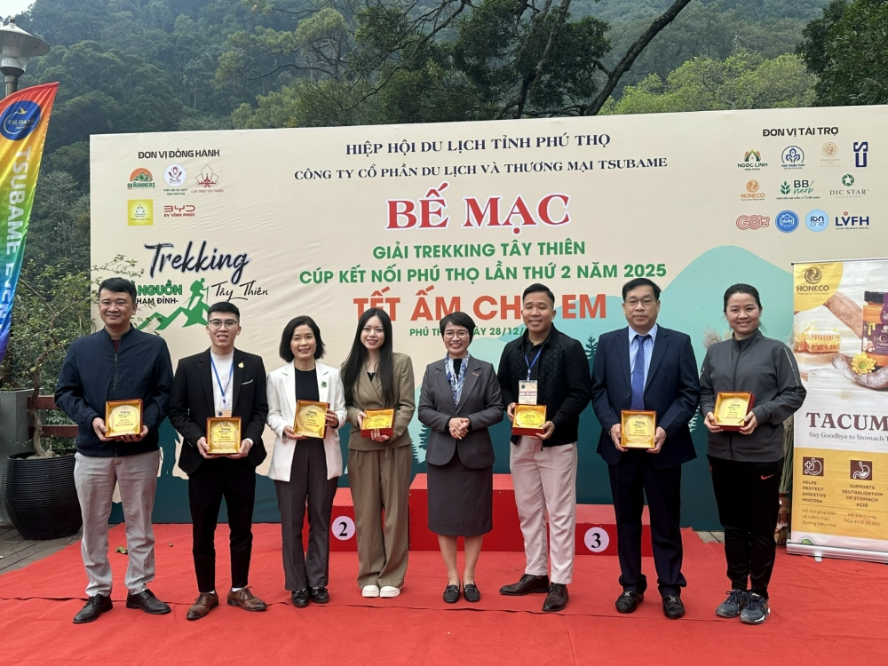 Phú Thọ: Ấn tượng Giải Trekking Tây Thiên năm 2025