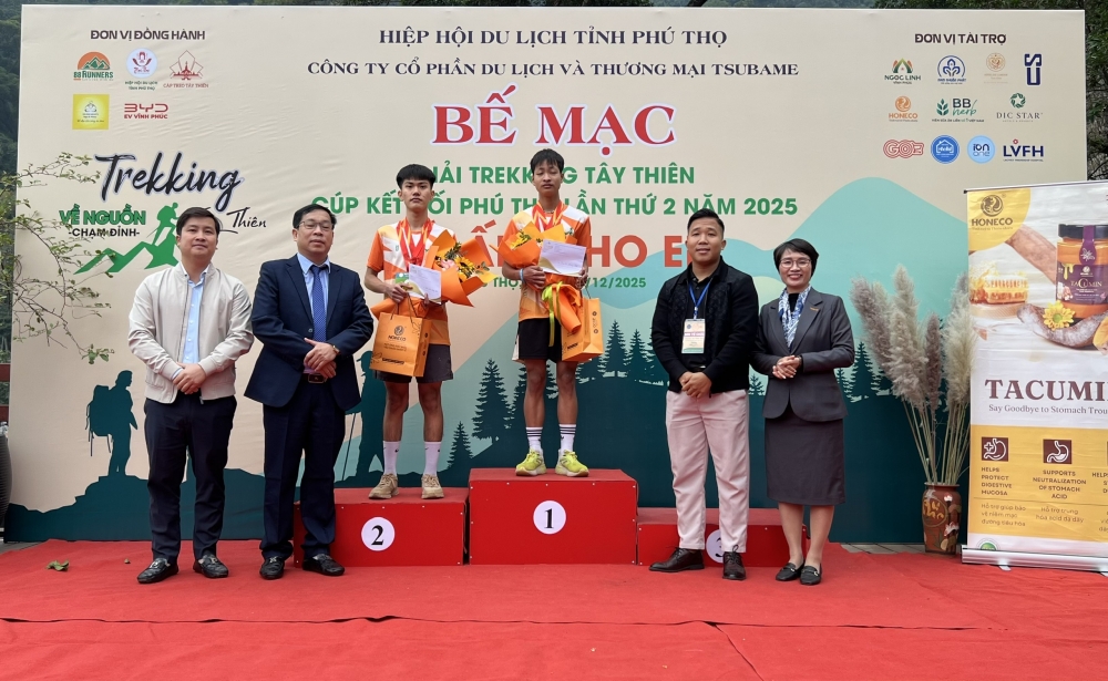 Phú Thọ: Ấn tượng Giải Trekking Tây Thiên năm 2025