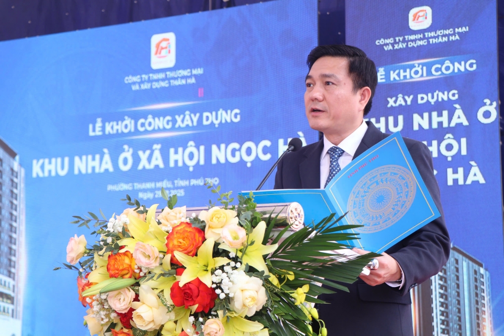 Phú Thọ: Khởi công Dự án Khu nhà ở xã hội Ngọc Hà Phú Thọ: Khởi công Dự án Khu nhà ở xã hội Ngọc Hà
