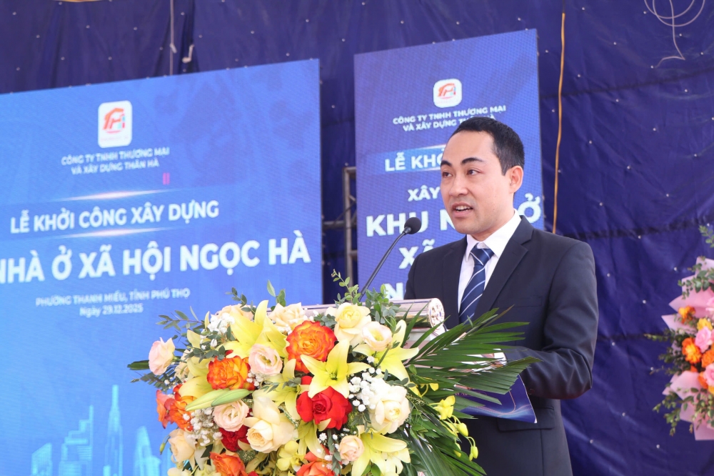 Phú Thọ: Khởi công Dự án Khu nhà ở xã hội Ngọc Hà Phú Thọ: Khởi công Dự án Khu nhà ở xã hội Ngọc Hà