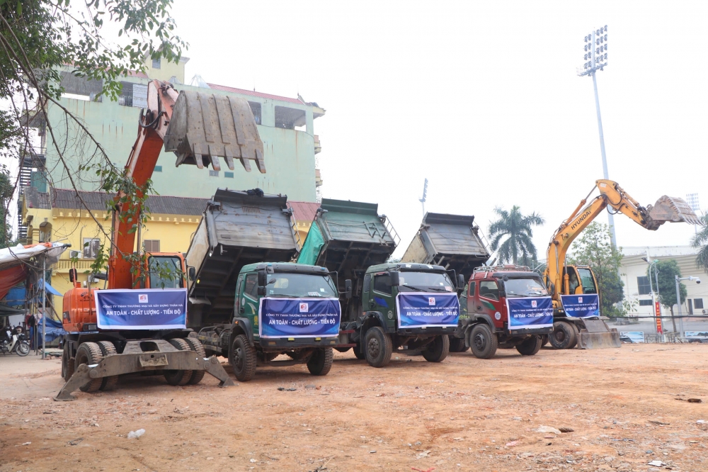 Phú Thọ: Khởi công Dự án Khu nhà ở xã hội Ngọc Hà Phú Thọ: Khởi công Dự án Khu nhà ở xã hội Ngọc Hà