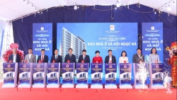 Phú Thọ: Khởi công Dự án Khu nhà ở xã hội Ngọc Hà