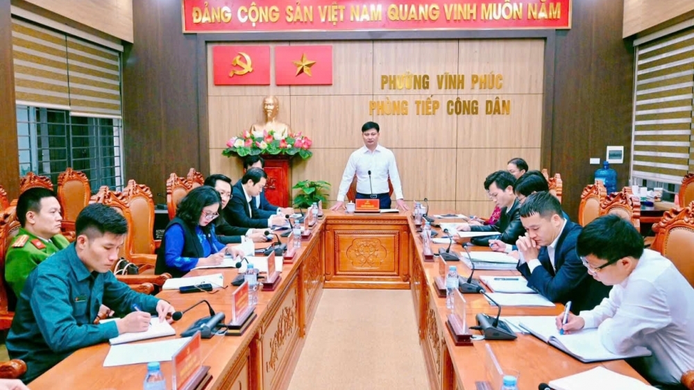 Phường Vĩnh Phúc: Khẳng định vai trò đô thị động lực của tỉnh Phú Thọ