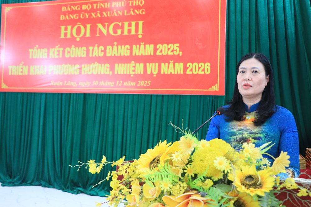 Phát huy truyền thống đoàn kết, góp phần xây dựng xã Xuân Lãng ngày càng văn minh, giàu đẹp