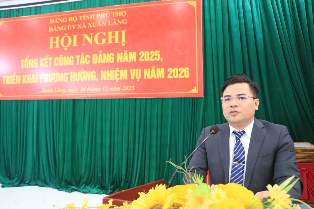 Phát huy truyền thống đoàn kết, góp phần xây dựng xã Xuân Lãng ngày càng văn minh, giàu đẹp