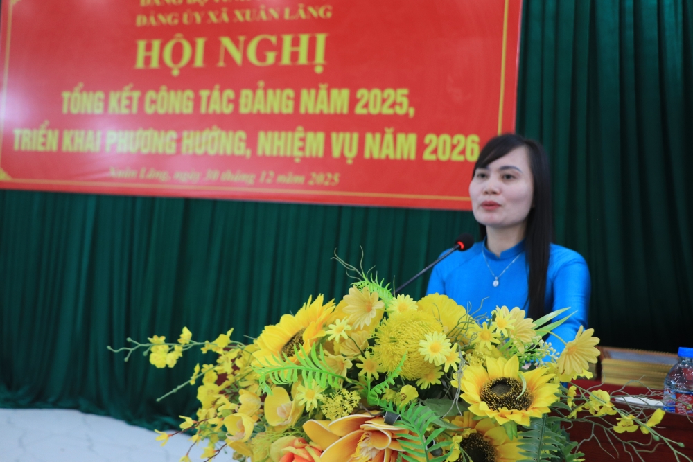 Phát huy truyền thống đoàn kết, góp phần xây dựng xã Xuân Lãng ngày càng văn minh, giàu đẹp