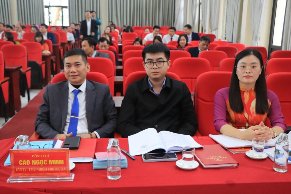 Phát huy truyền thống đoàn kết, góp phần xây dựng xã Xuân Lãng ngày càng văn minh, giàu đẹp