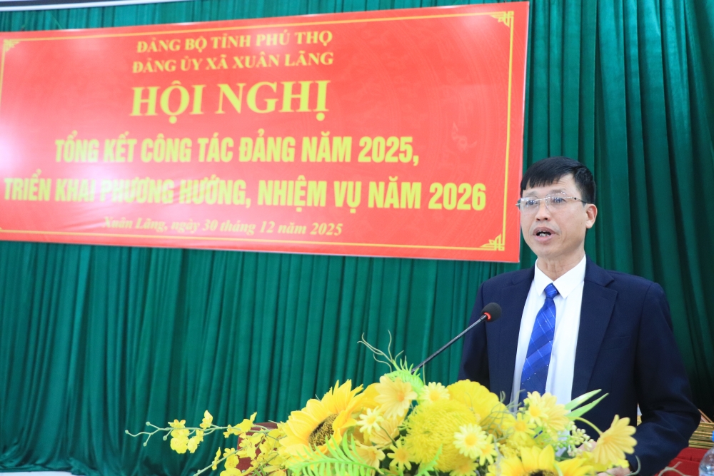 Phát huy truyền thống đoàn kết, góp phần xây dựng xã Xuân Lãng ngày càng văn minh, giàu đẹp