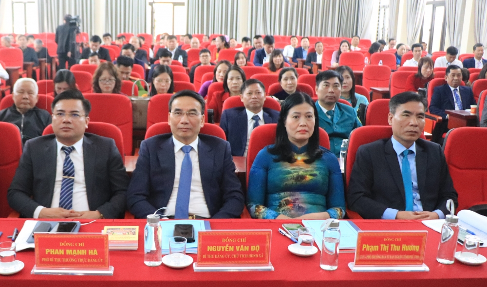 Phát huy truyền thống đoàn kết, góp phần xây dựng xã Xuân Lãng ngày càng văn minh, giàu đẹp