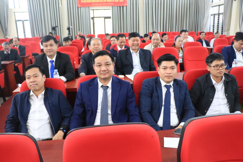 Phát huy truyền thống đoàn kết, góp phần xây dựng xã Xuân Lãng ngày càng văn minh, giàu đẹp